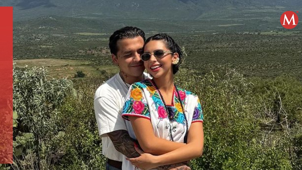 Ángela Aguilar y Nodal juntos