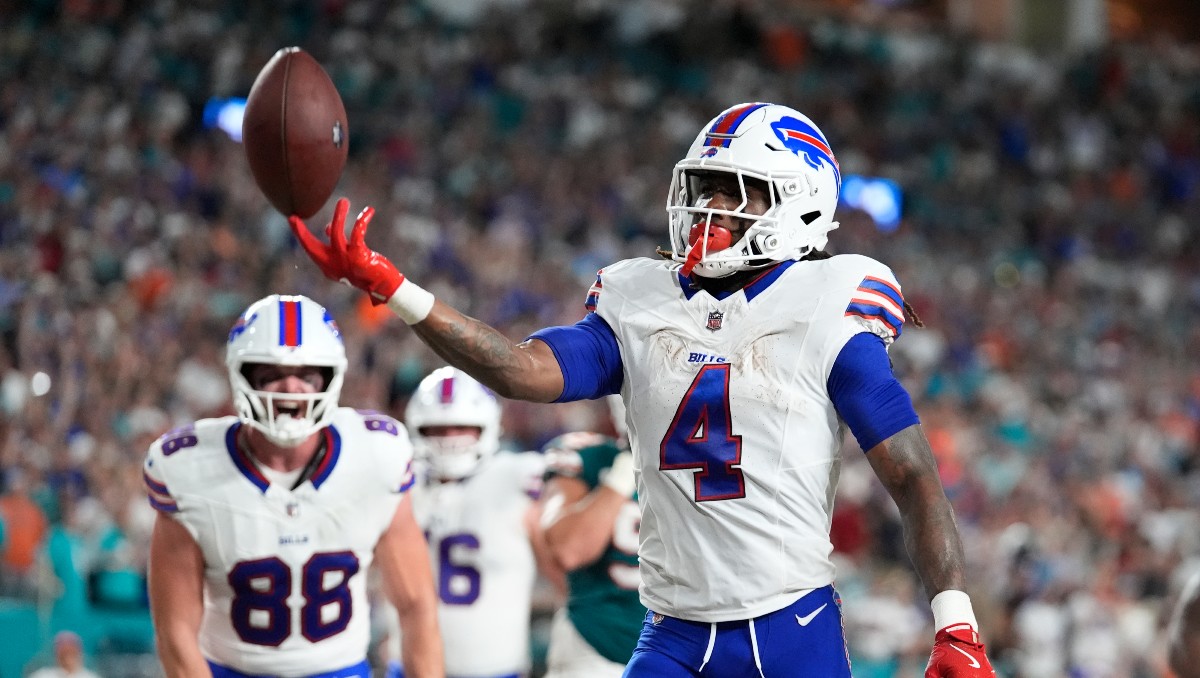 Bills sacan provecho del mal juego de Tagovailoa y aplantan a Dolphins en la Semana 2 de la NFL (AP)