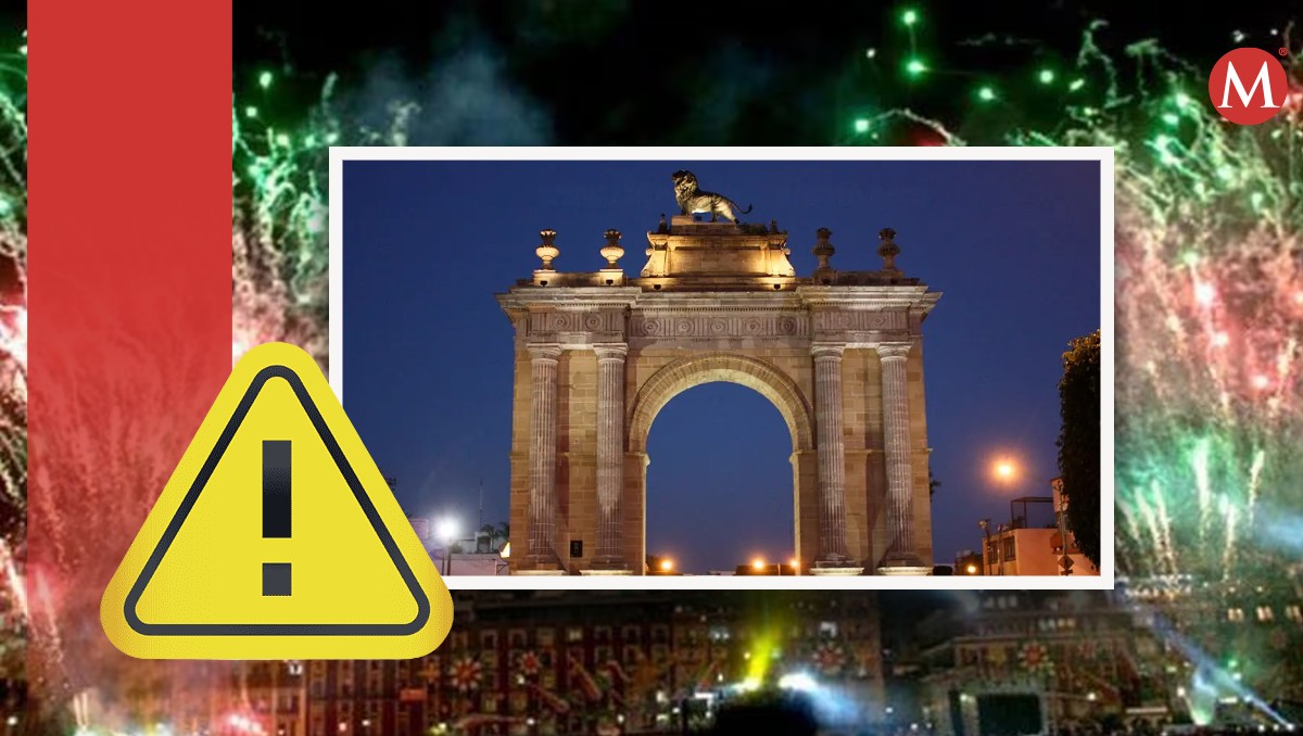 Calles cerradas en León por el Grito de Independencia.