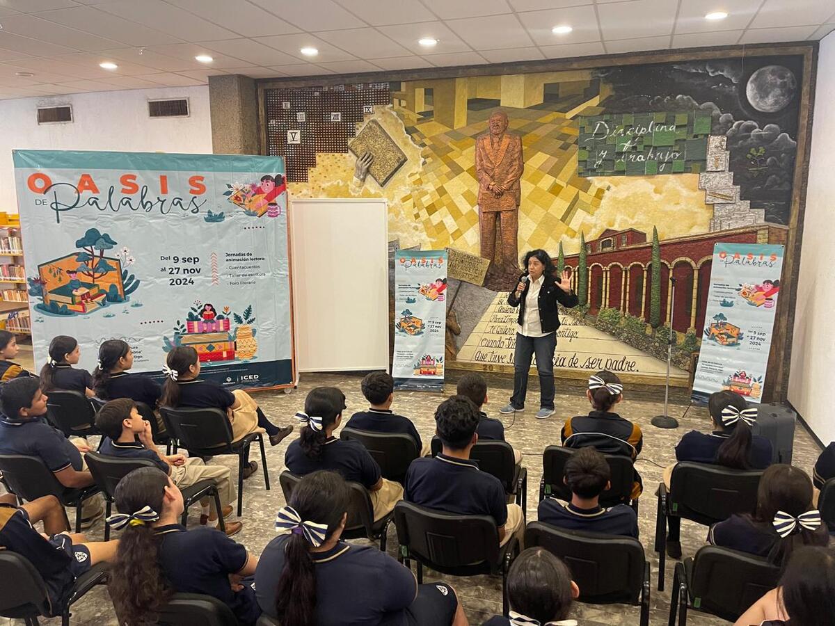 La Casa de Cultura de Gómez Palacio es sede de los talleres de Oasis de Palabras (Especial)