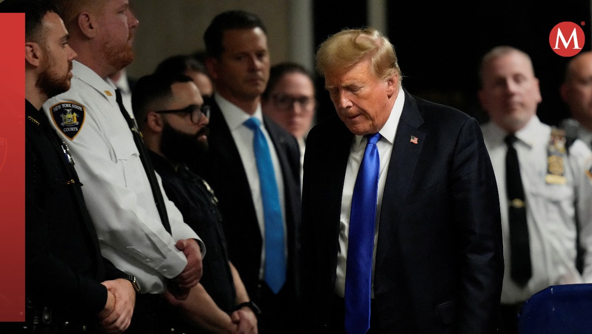El caso Stormy Daniels aún pesa sobre la campaña de Trump. | Reuters