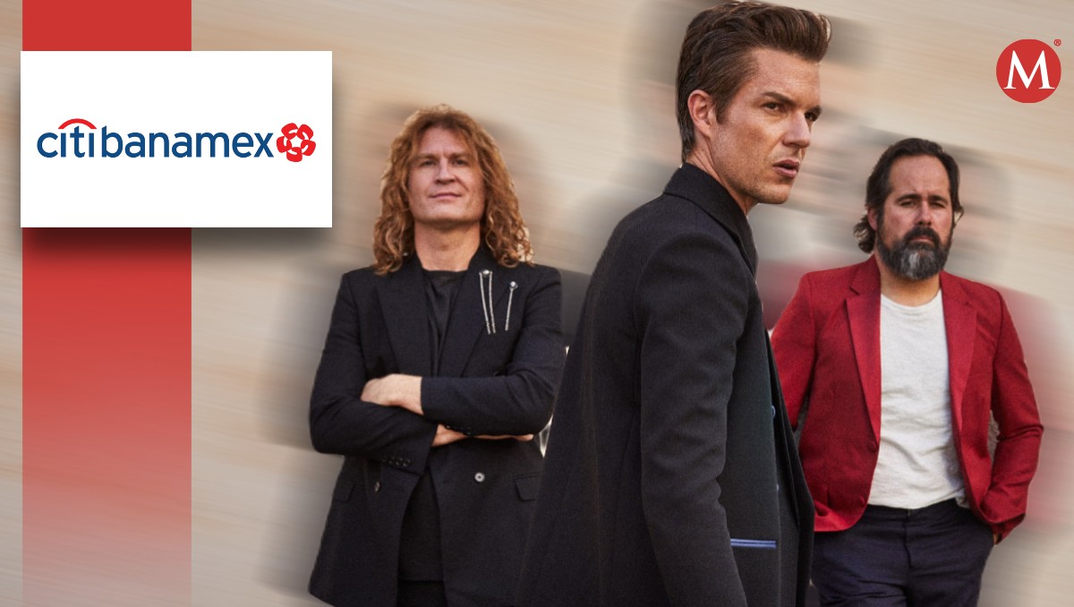 Citibanamex dará a clientes concierto privado de The Killers, te contamos cómo asistir