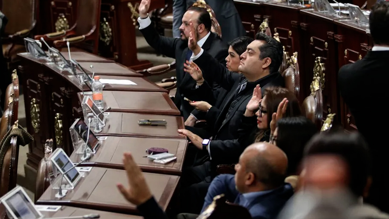 Congreso de la Ciudad de México aprueba la reforma judicial