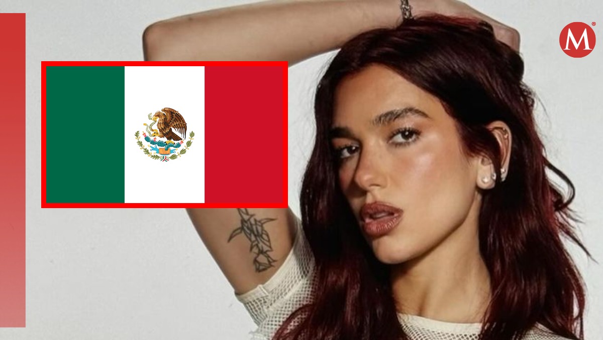 ¿Dua Lipa viene a México?