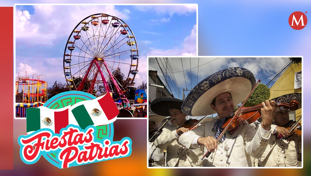 En Edomex se llevará a cabo conciertos de música mexicana y la instalación de una feria. Foto: (Especial)
