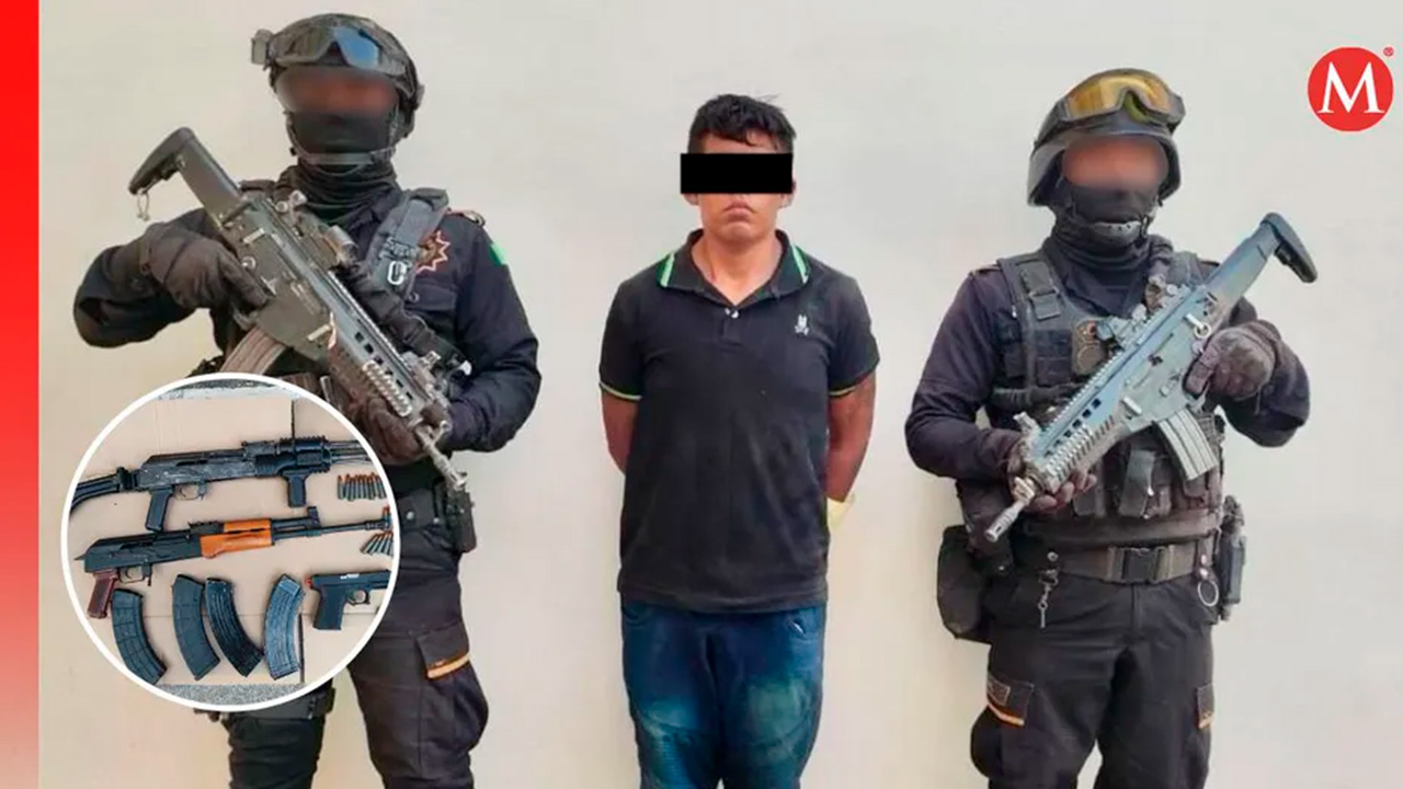 Enfrentamiento armado en Galeana, Nuevo León, culmina con tres personas detenidas