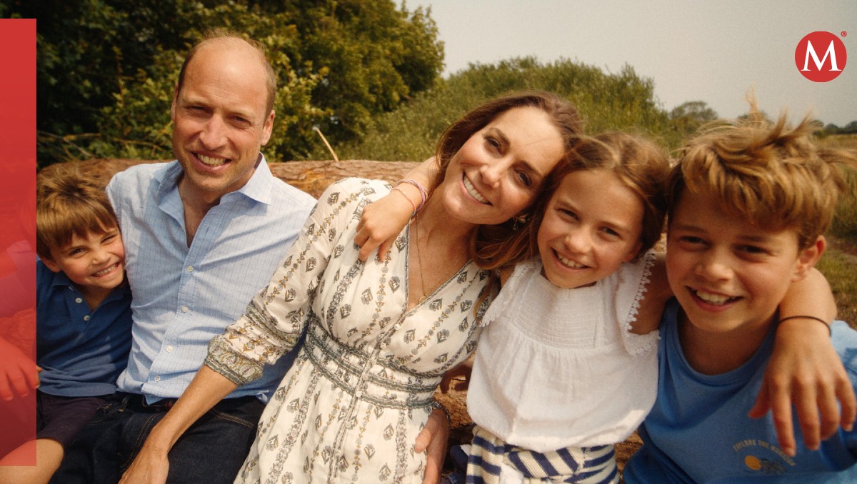 La familia real de Gales recibió con gusto el fin del tratamiento. | EFE