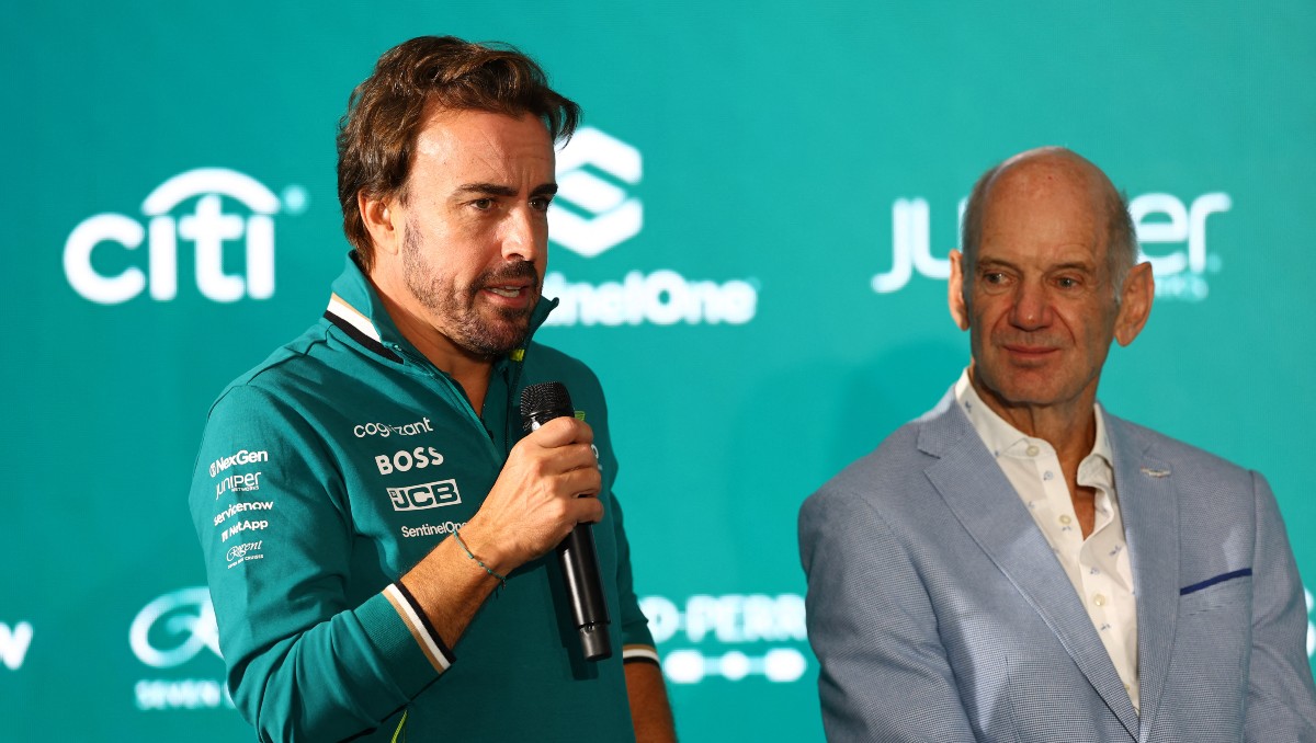 Fernando Alonso se ofrece a pagar parte del salario de Newey (Reuters)