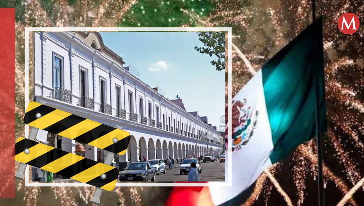 Por festejo patrio, autoridades han anunciado cortes viales en el Centro Histórico de Toluca. Especial