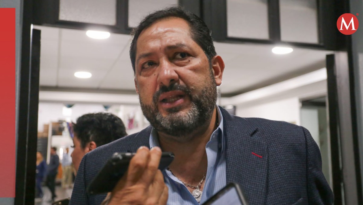 Francisco Vázquez aseguró que no presionarán los tiempos para aprobar la Reforma Judicial en Edomex. Foto: (Tania Contreras)