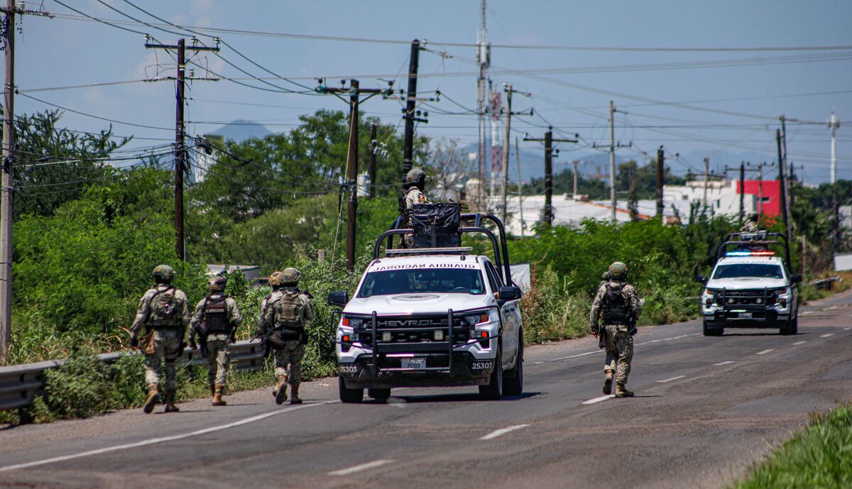 Fuerzas de seguridad y civiles armados se enfrentan en Sinaloa | Cuartoscuro | Imagen de referencia