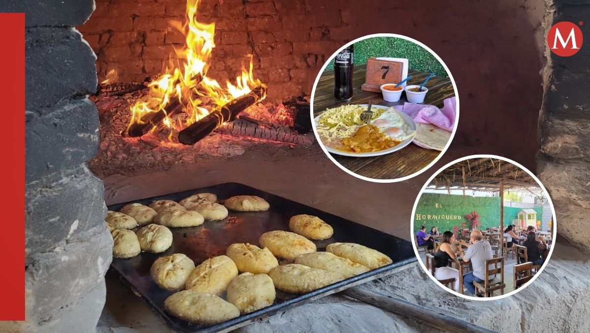 Gorditas de cocedor en restaurante Hormiguero en Torreón, Coahuila. | Antonio Ramírez