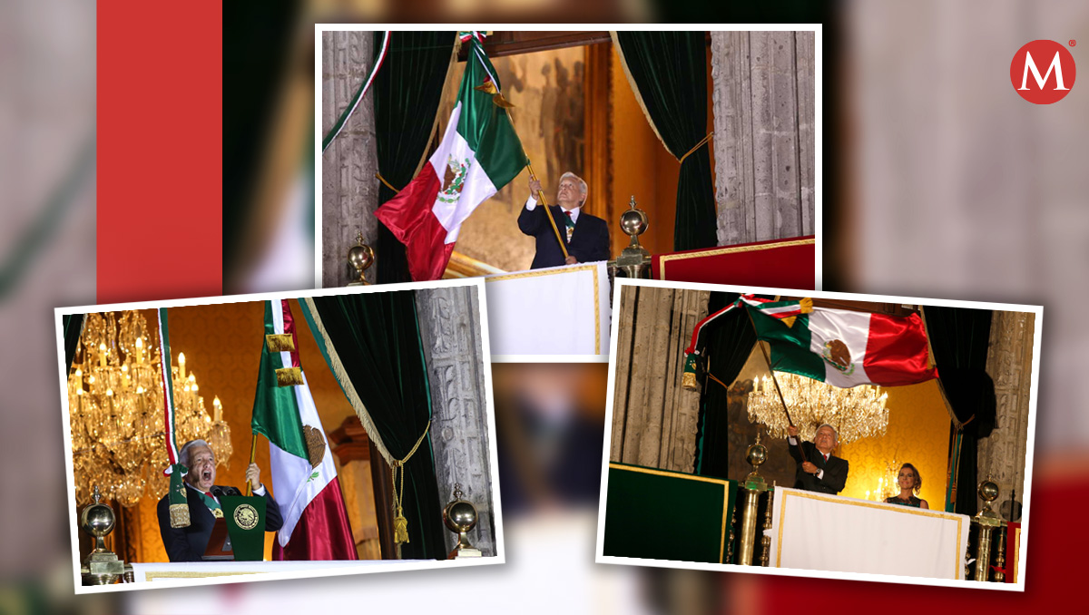 Grito de Independencia de AMLO durante su sexenio | Especial