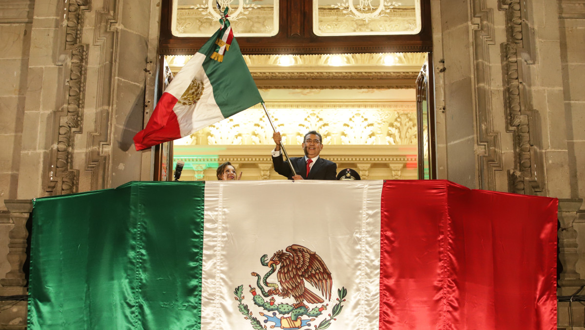 ¿Dónde ver el 'Grito de Independencia' en Puebla este 2024? | Aspectos de fiestas patrias presididas por Sergio Salomón Céspedes | Agencia Es Imagen