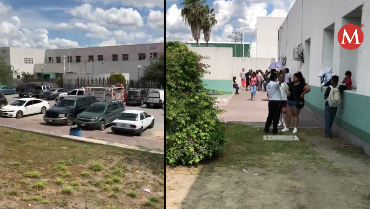Hospital Materno Infantil de Reynosa reporta saldo blanco tras conato de incendio.