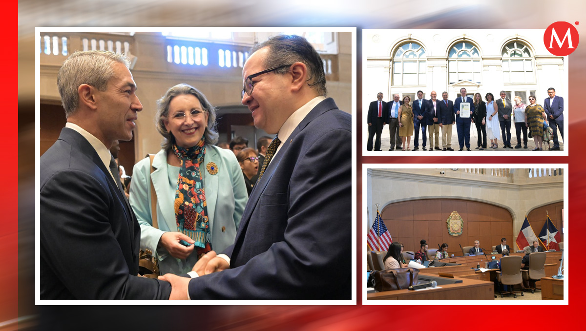 Inauguración del nuevo edificio de la UNAM en San Antonio con el rector Leonardo Lomelí. | Especial