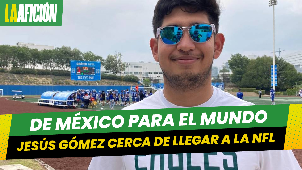 Jesús Gómez logra increíble hazaña y está más cerca de llegar a la NFL
