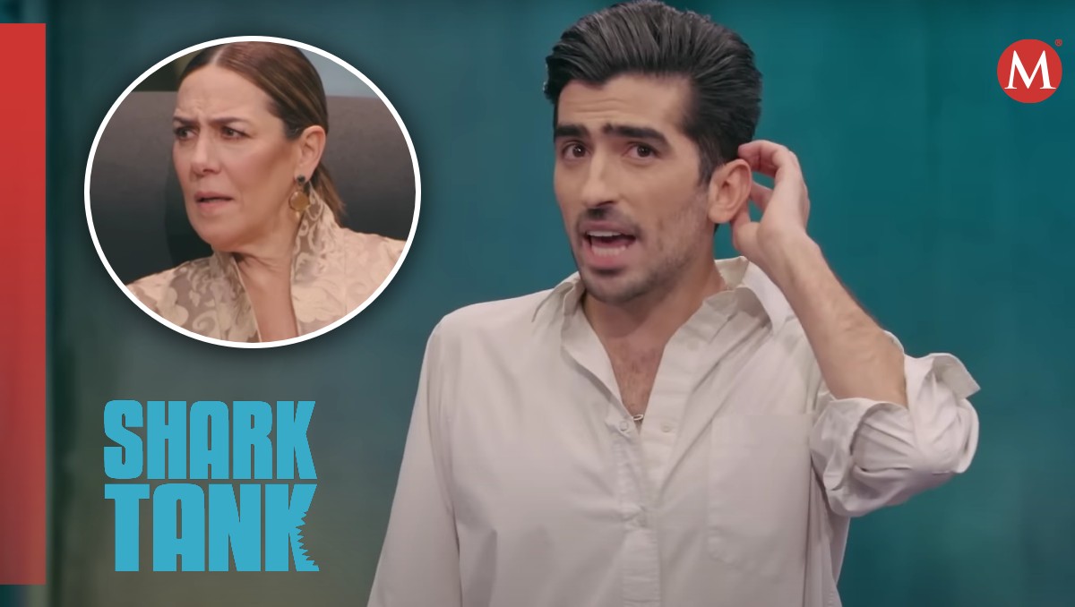 Jezzini se presenta en Shark Tank y revela que todo fue una broma