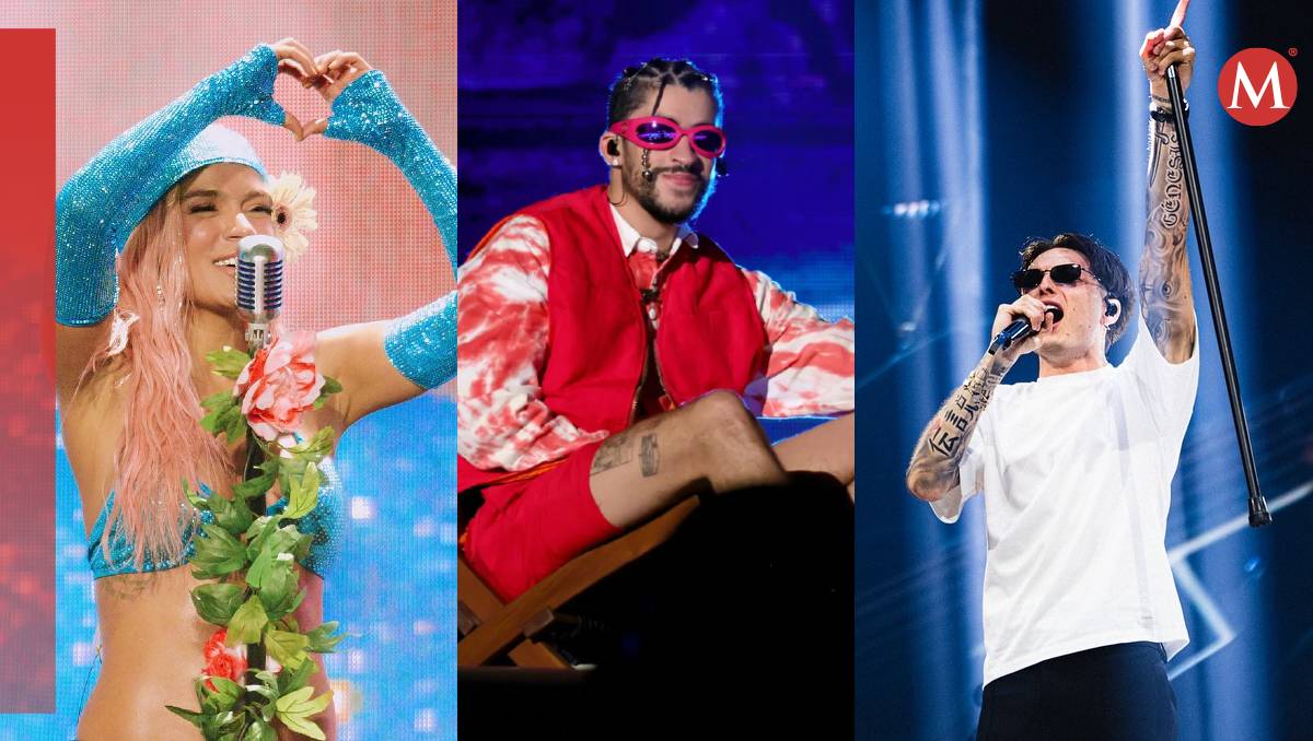 Karol G, Bad Bunny y Peso Pluma lideran nominaciones en Latin Billboard | Especial