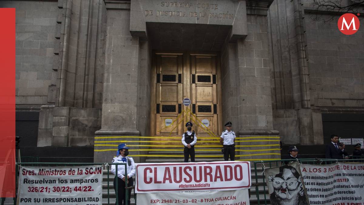 La sede de la SCJN (Cuartsocuro)