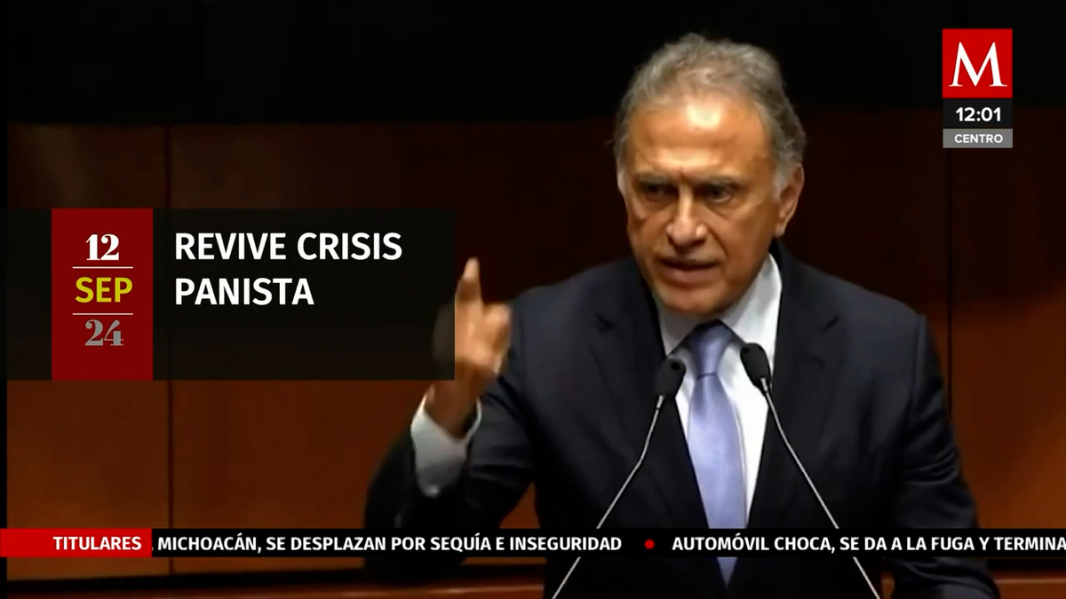 Milenio Noticias, con Carlos Zúñiga, 12 de septiembre de 2024