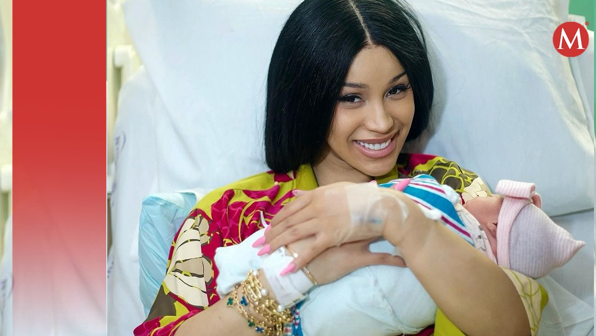 ¡Ya NACIÓ! Cardi B anuncia la llegada de su bebé. | IG @iamcardib