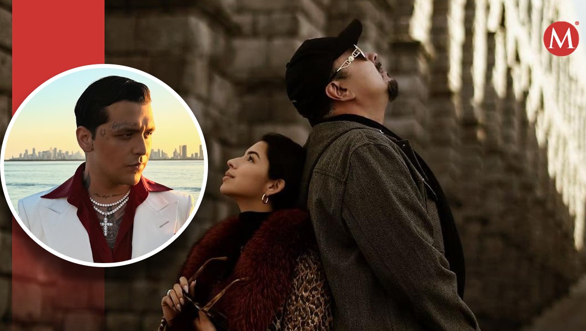 Pepe Aguilar se cambia el apellido a Nodal tras relación de Ángela con Christian Nodal. | Facebook Pepe Aguilar y Christian Nodal.