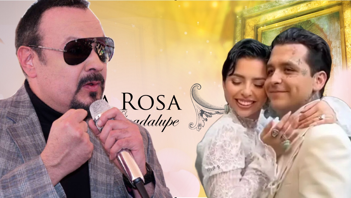 Pepe Aguilar reacciona furioso al capítulo De la Rosa de Guadalupe de Nodal y Ángela | ESPECIAL