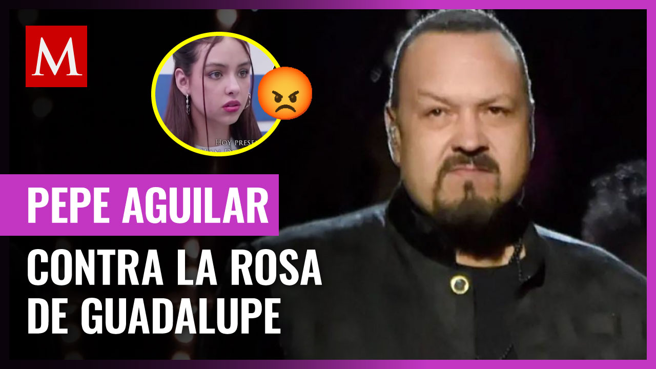 Pepe Aguilar reaccionó furioso con Televisa por capítulo de La Rosa de Guadalupe
