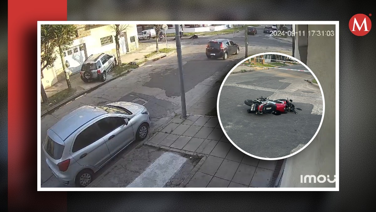 Una persona resultó lesionada tras un ataque de motociclistas | Captura