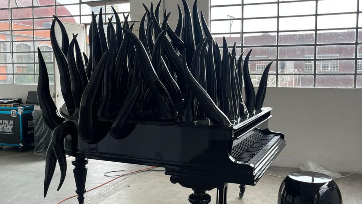 Presenta 'REM Anémona 440 No. 5', una instalación en la residencia de arte Lagos. (Foto: Especial)