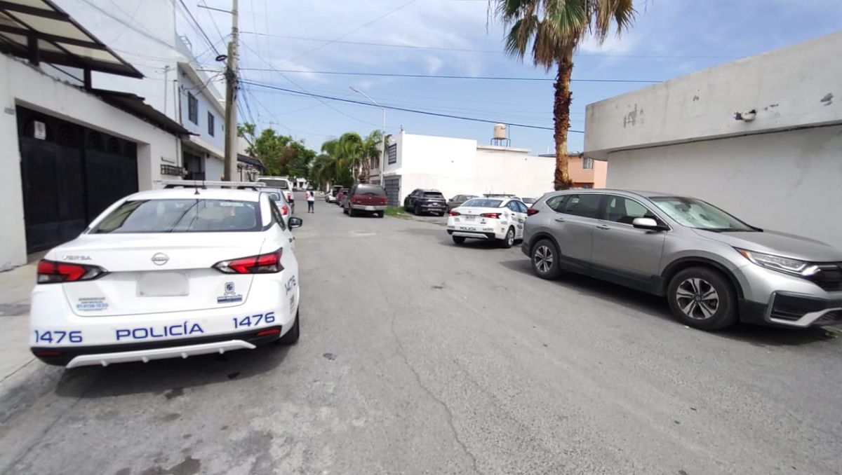 El presunto responsable chocó contra una patrulla y tres vehículos estacionados | Agustín Martínez
