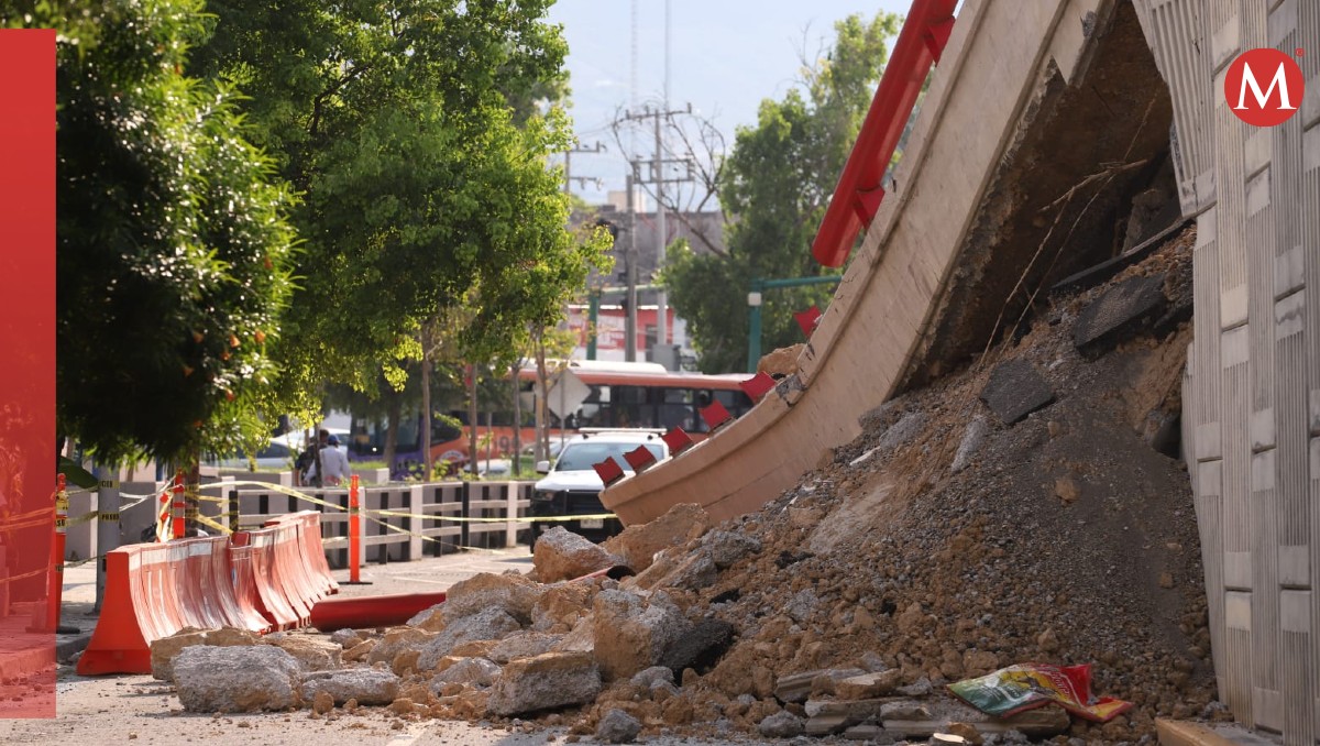 San Pedro oculta fallas y grietas en otros puentes / Luis Guerra