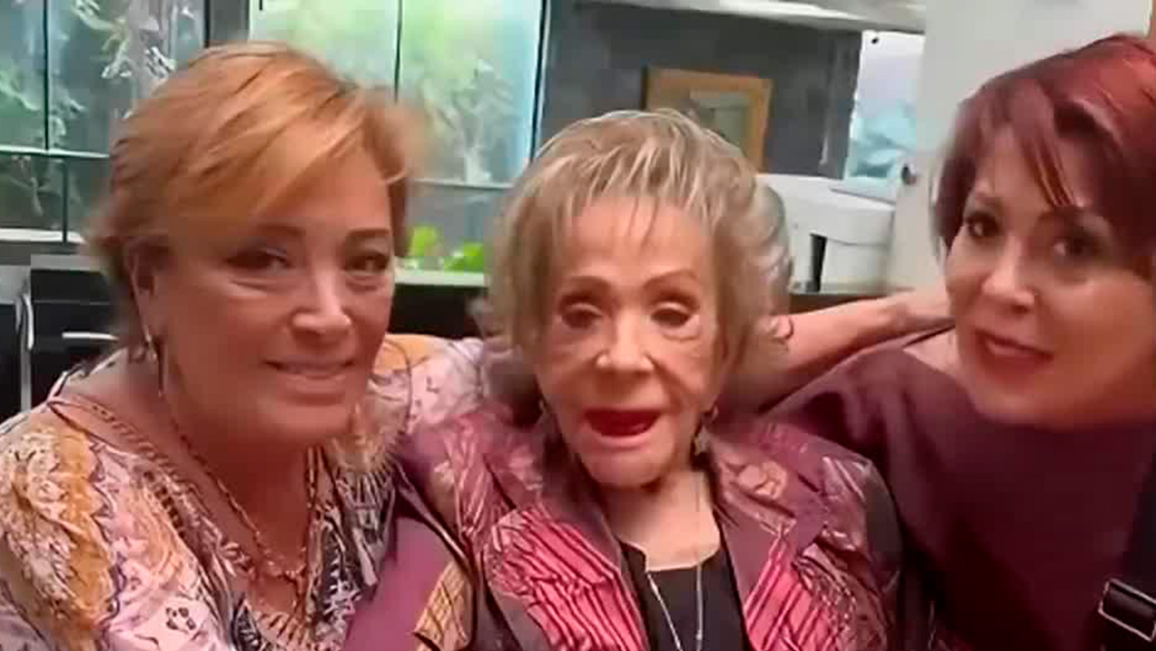 Silvia Pinal celebra su cumpleaños 94 junto a su familia