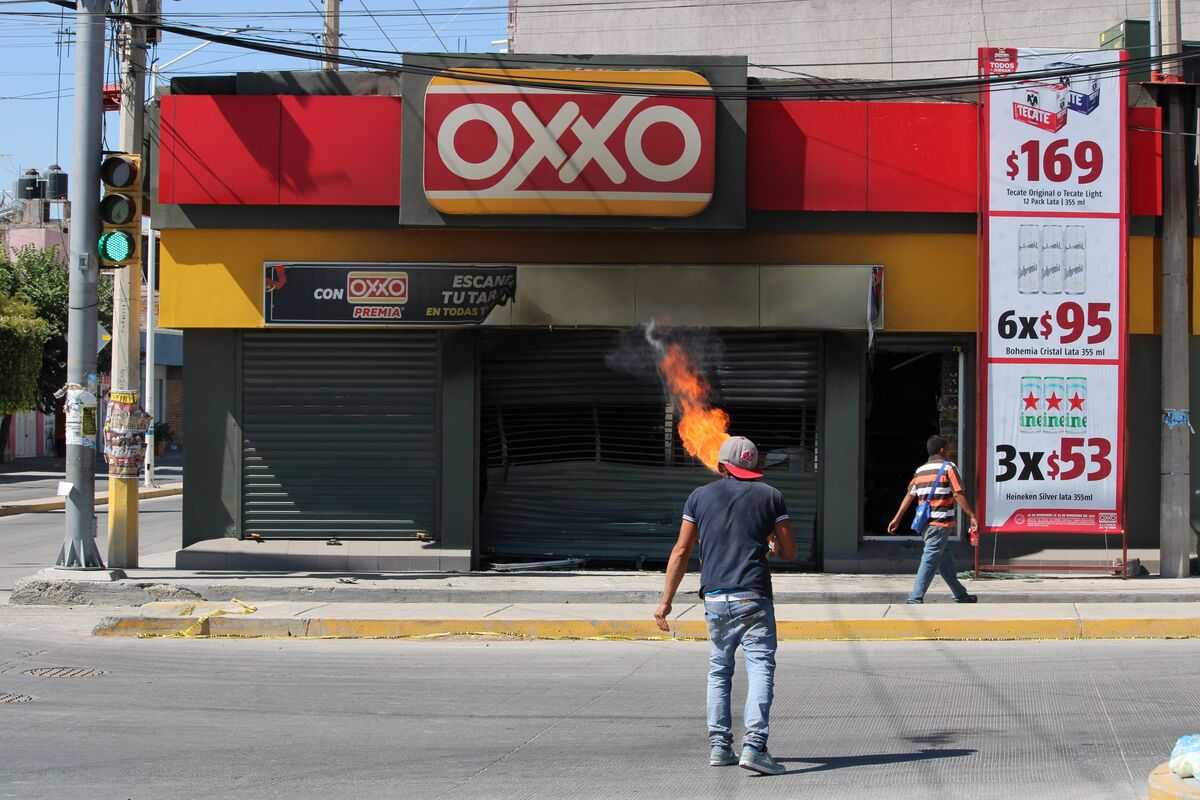 Tiendas Oxxo en Sinaloa implementan acciones preventivas por inseguridad | Cuartoscuro | Imagen de referencia