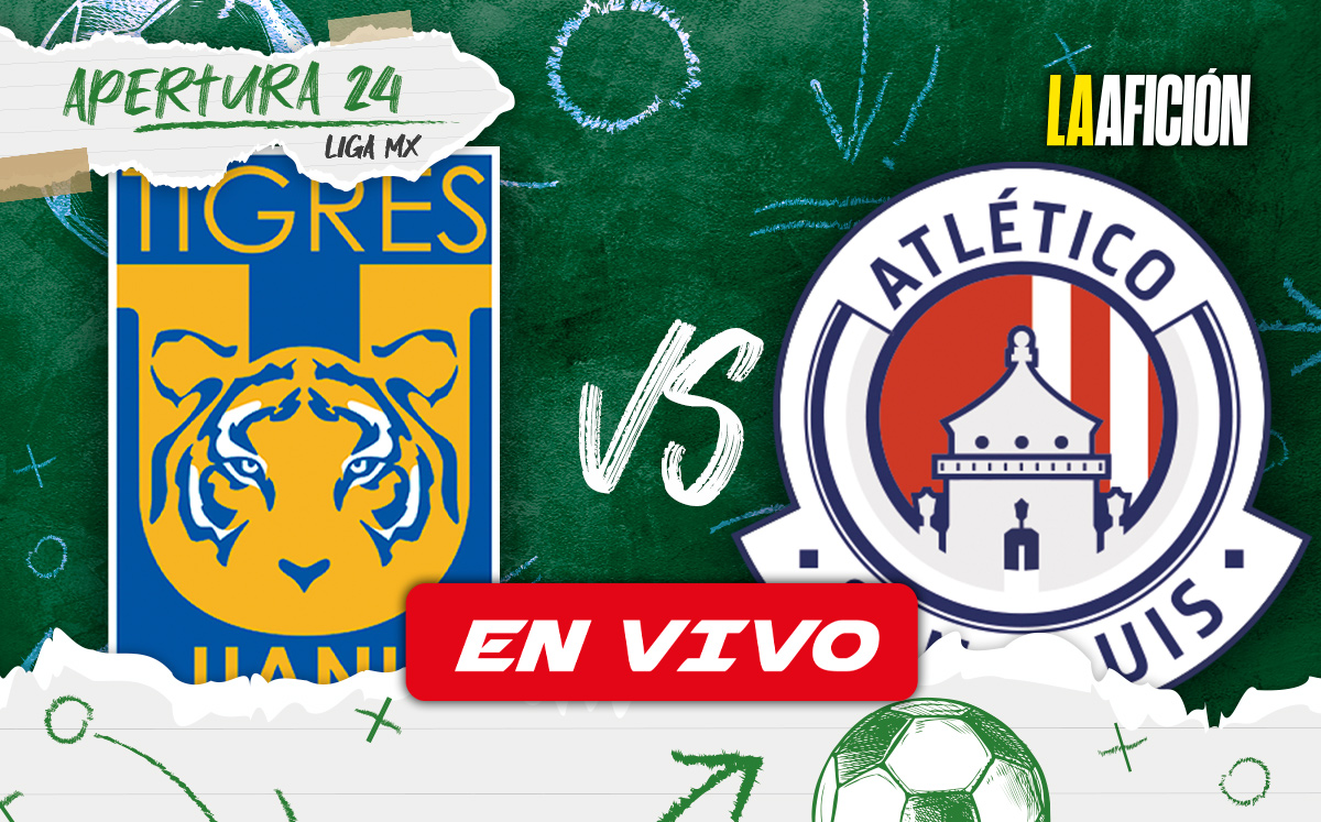 Tigres vs San Luis EN VIVO. Jornada 7 del Apertura 2024