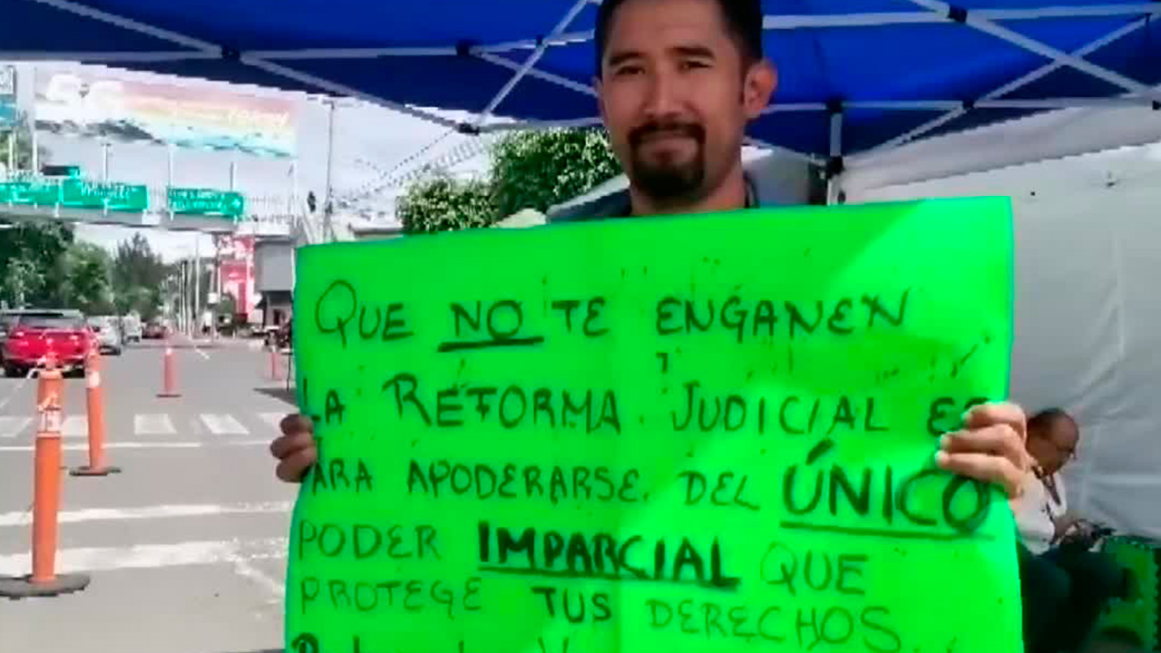 Trabajadores del Poder Judicial en Michoacán mantendrán protestas hasta el 2 de octubre