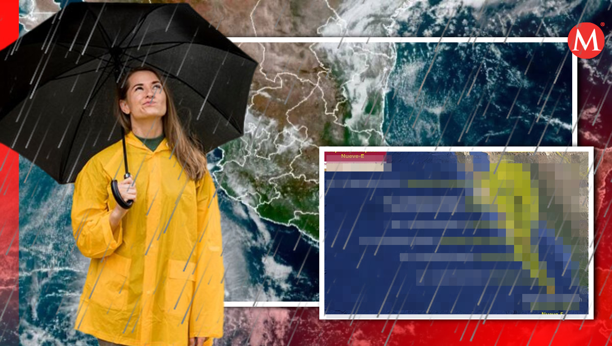 Así será la trayectoria de la tormenta tropical 'Ileana' en México. | SMN