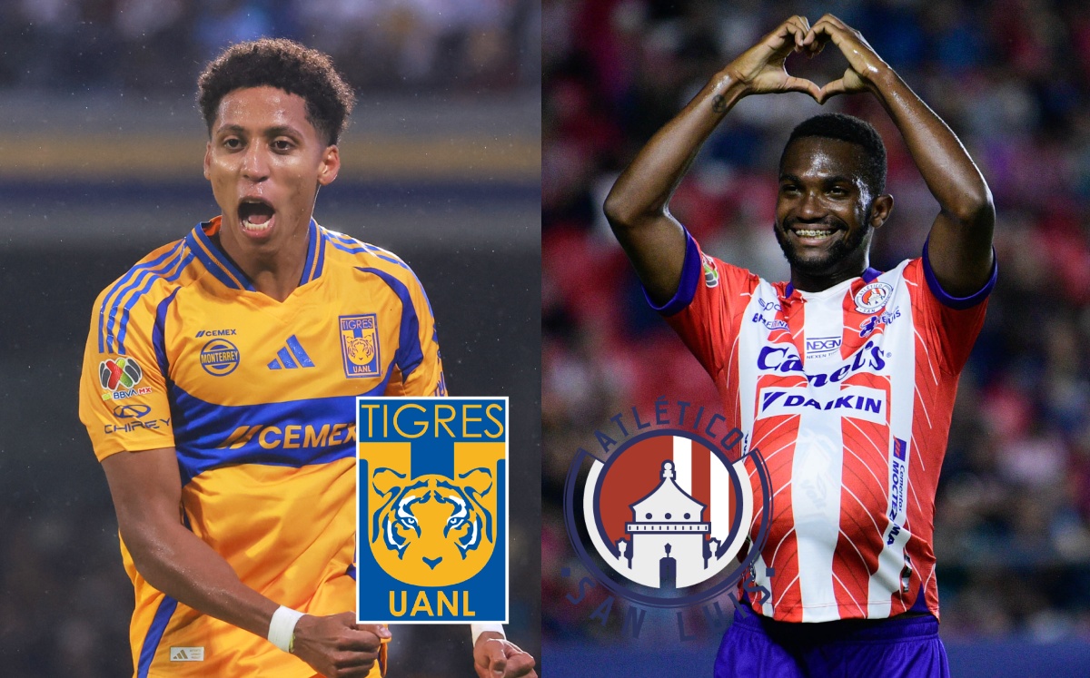 Tigres vs. San Luis EN VIVO | Partido de la Liga Mx HOY- Grupo Milenio