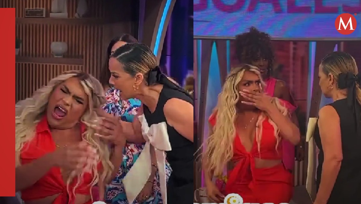 Wendy Guevara y Adamari López protagonizan fuerte pelea en programa | TikTok @desigualestv