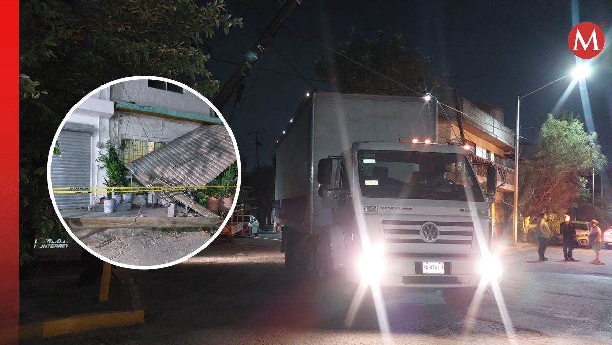 Hasta el lugar acudieron los elementos de Tránsito y Protección Civil de Monterrey | Leyda Estrada