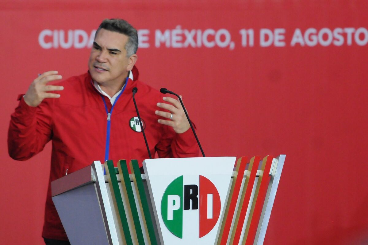 Alejandro Moreno aseguró que impugnará la reforma judicial. | Cuartoscuro