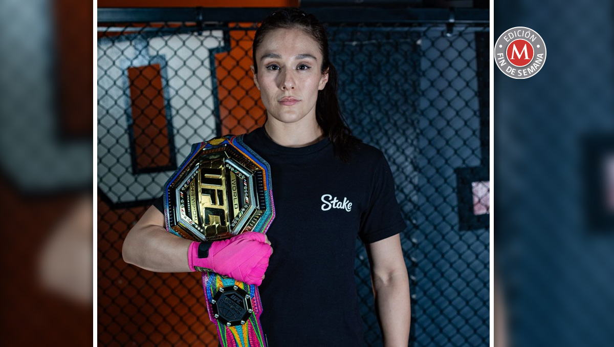 Alexa Grasso determinada a vencer a Shevchenko