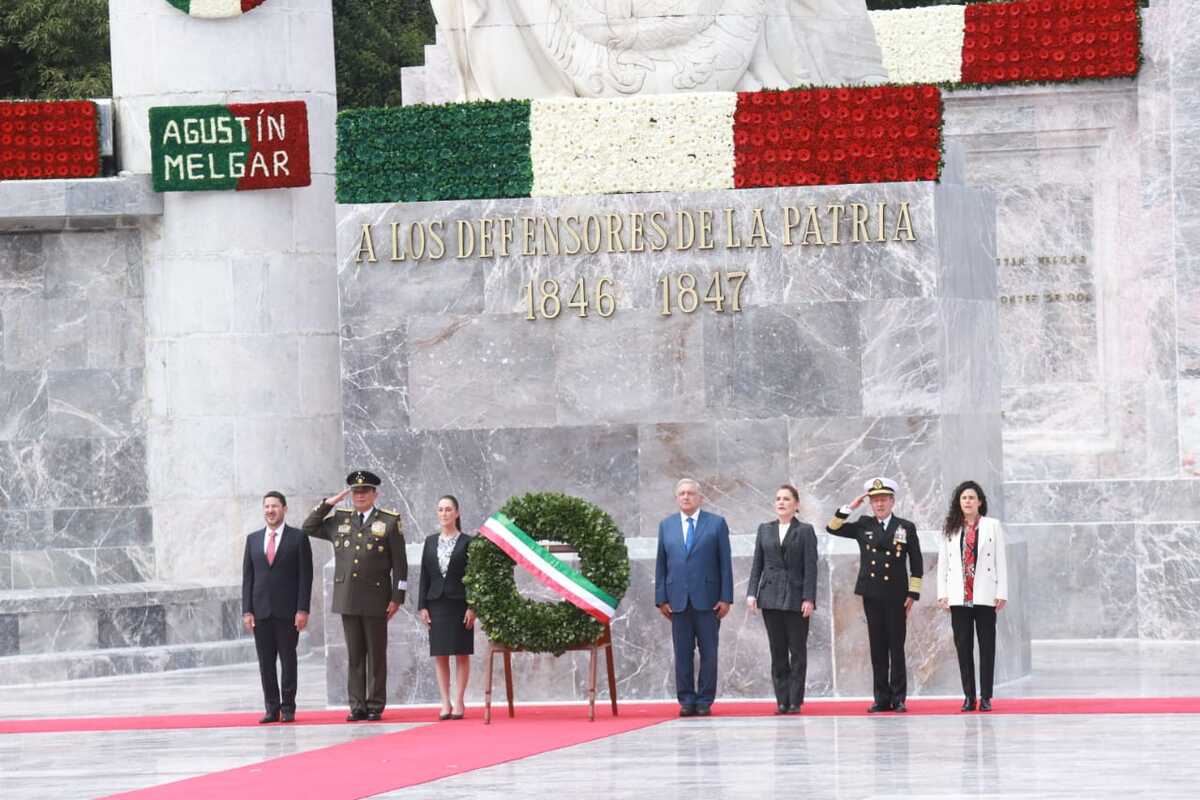 El 177 aniversario de la Gesta Heroica de los Niños Héroes de Chapultepec | Juan Carlos Bautista