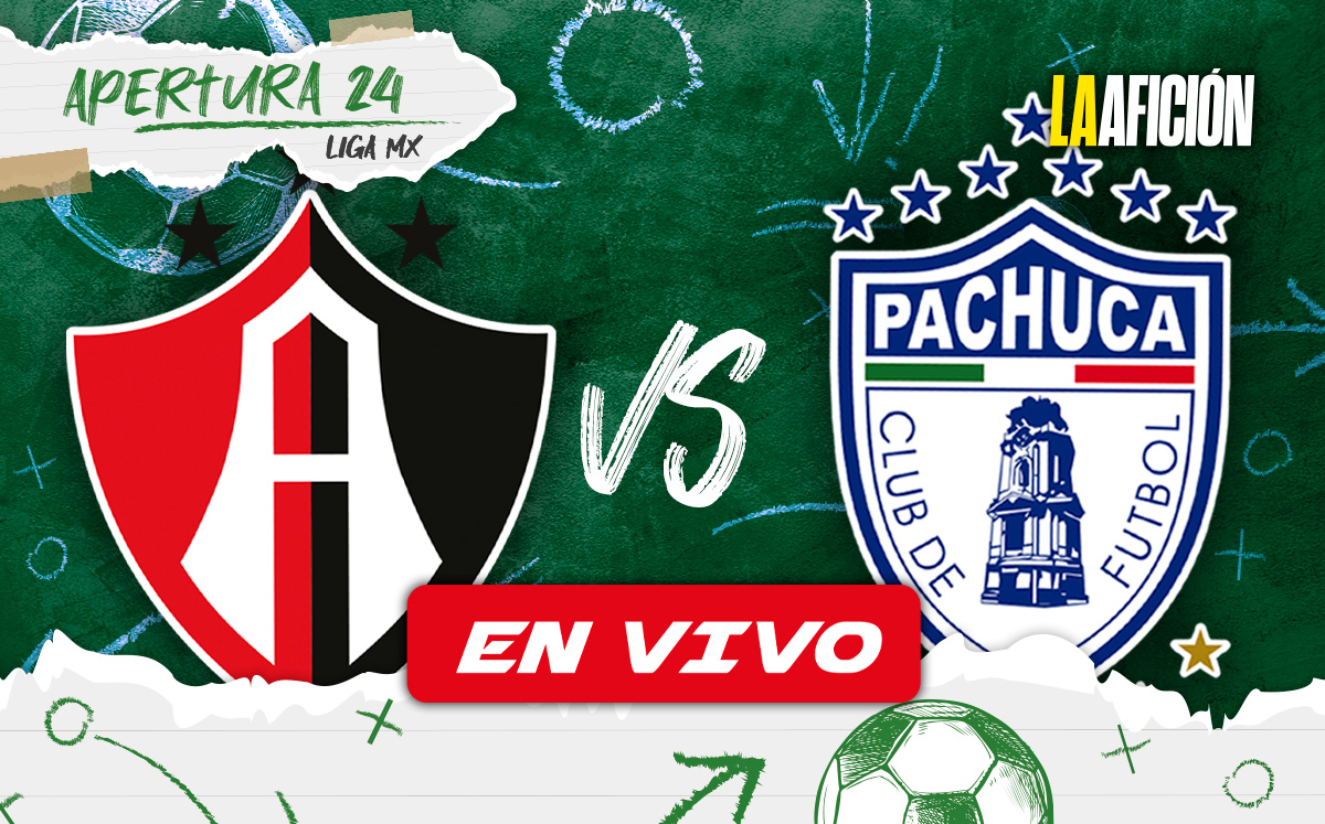 Atlas vs Pachuca EN VIVO | Jornada 7 del Apertura 2024 de la Liga MX (La Afición)