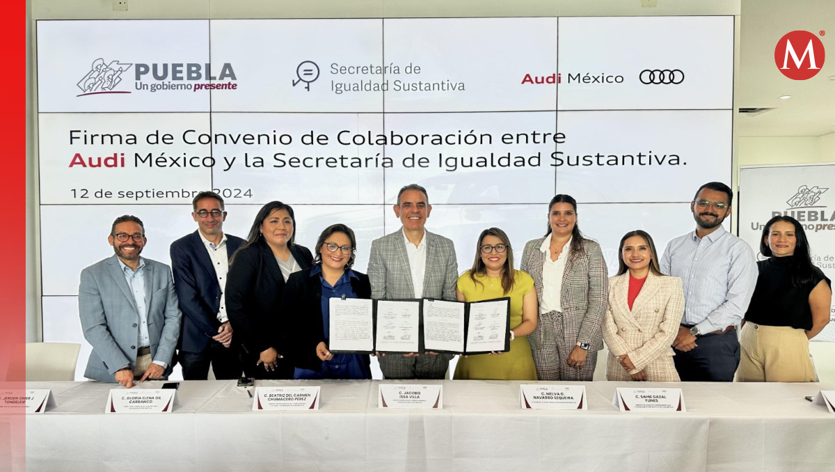Audi Puebla promoverá acciones para prevenir violencia de género | Especial