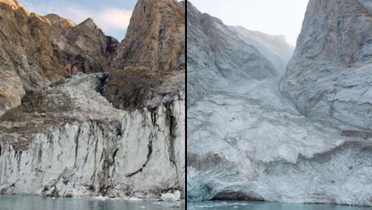 Una avalancha de roca y hielo en un glaciar en Groenlandia causó un tsunami de 200 metros | ESPECIAL