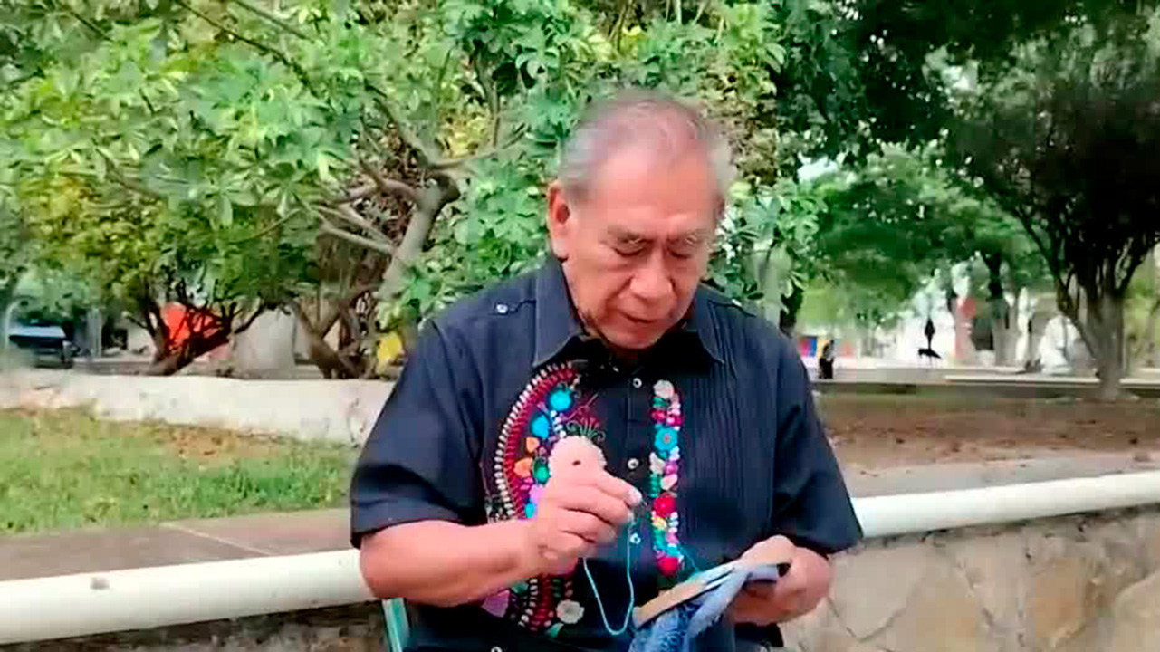 Bordado, una tradición con inclusión de género en San Gabriel Chilac, Puebla