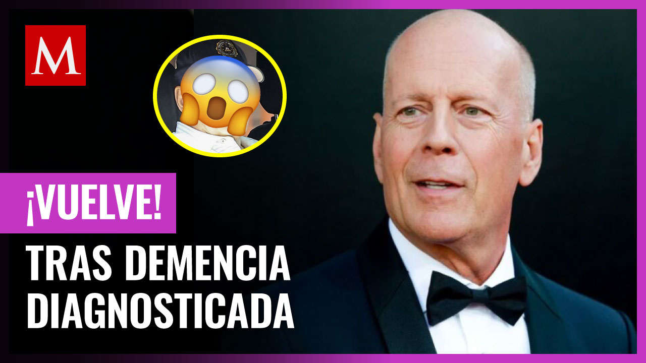 Bruce Willis reaparece por primera vez en meses tras diagnostico de demencia frontotemporal