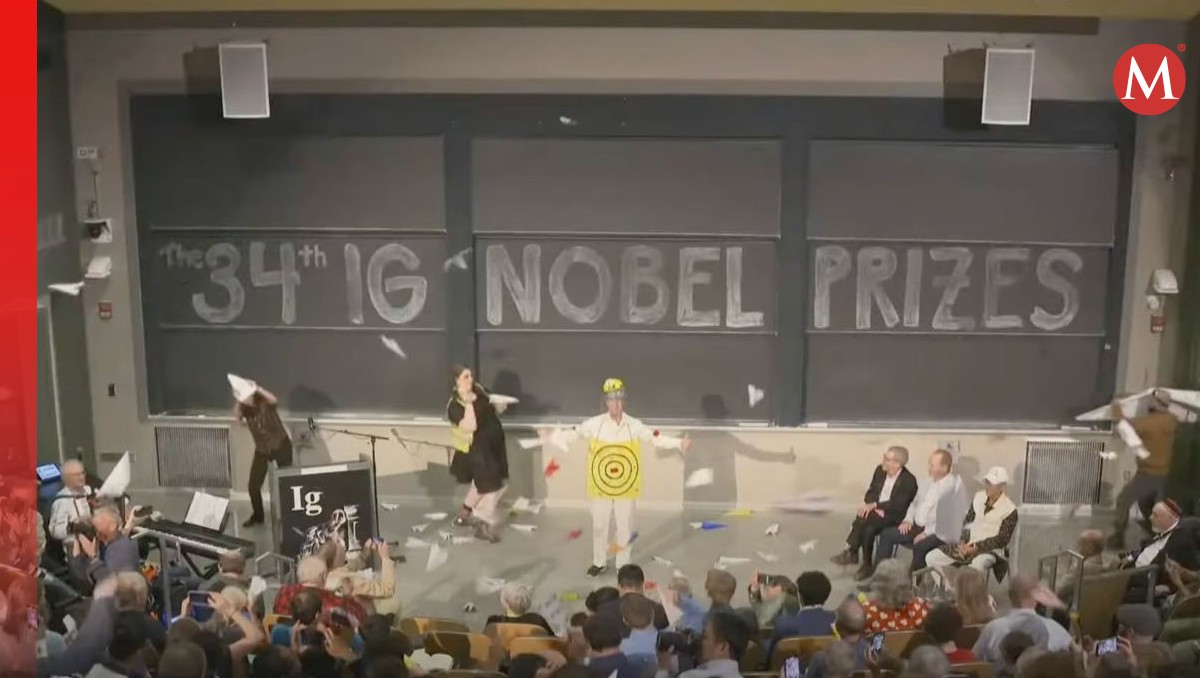 La ceremonia número 34 del Premio Ig Nobel tuvo lugar en Cambridge, Massachusetts | X